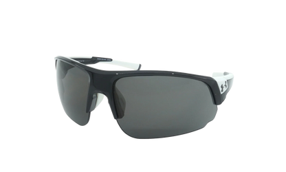 Changeup Dual Sunglasses "Gray - Shiny Black / White" S8650129 046