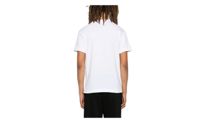 Logo Print T-Shirt "White" AX T068 051 1