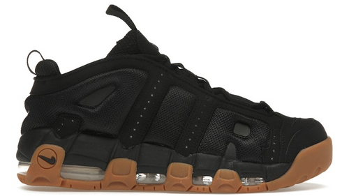 More Uptempo Low Black Gum