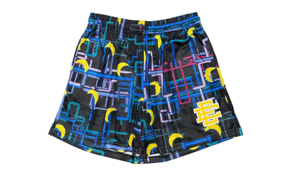 EE Basic Shorts "Dan Flashes - Black" EE139