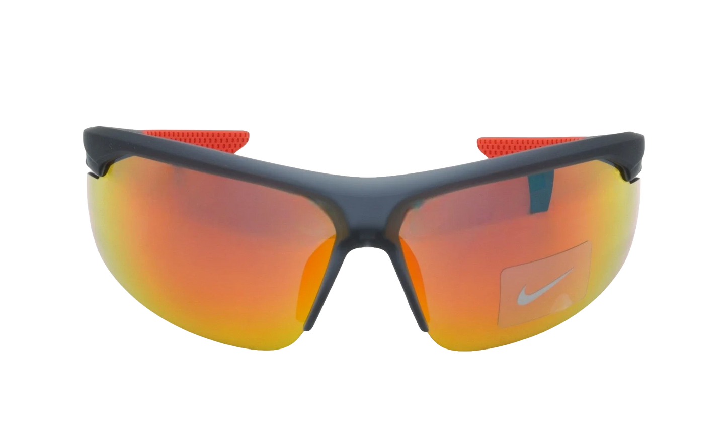 Windtrack M Sunglasses "Frosted Dark Grey / Orange Red Mirror" FV2398 021