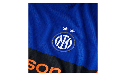 Inter Milan 2026 Match SE Shirt "Hyper Blue / Black / Safety Orange" IB3141 413