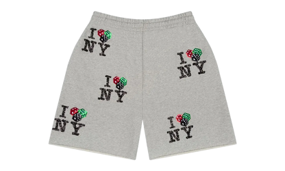 Cee-Lo NY Sweat Short "Grey" DT345