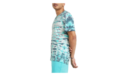 Lightweight T-Shirt "Wave Dye Trekking Grey" T3139 586529AJIJ