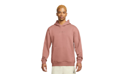 Jordan Wordmark Hoodie "Rust Pink" FJ1966 685
