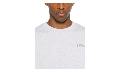 PVC Patch Grey Marle Jersey T-Shirt "Grey" MAW25 JTS 044 02