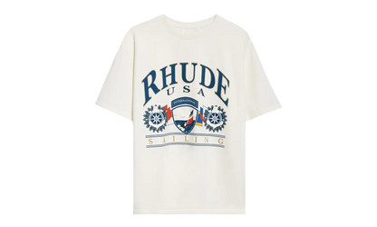 Rhude USA Sailing Icon Tee "'White'" PS26TT100123166