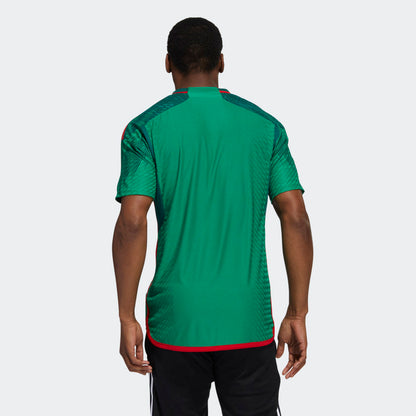 Men's adidas Mexico 22 Home Authentic Jersey