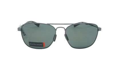 Rally Polarized Sunglasses "Gray Polarized - Satin Gunmetal" 8640100 910108