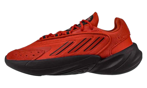 Ozelia GS "Sun Red / Hexagonal Gray / Basic Black" IF1446