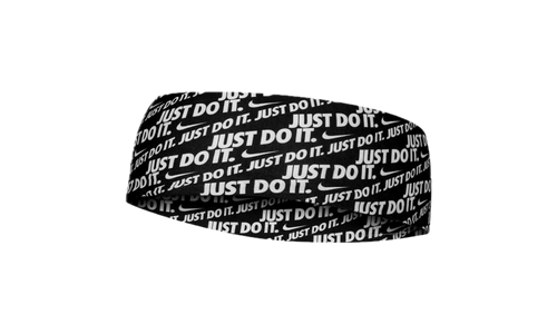 FURY HEADBAND 2.0 PRINTED "Black / White" N.000.2004.010