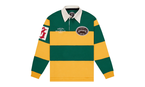 Classic Field Rugby Shirt "Green / Yellow" AK1JVHGL