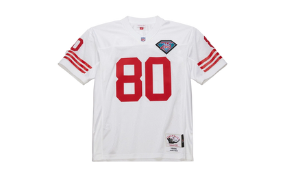 NFL Jerry Rice Dark Jersey "1994 San Francisco 49ers - White" JY8641 SF4WHIT