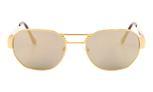 Crown 24KT "Yellow Gold / Revo Brown Flash Gold" PRCR2 0004 17C4