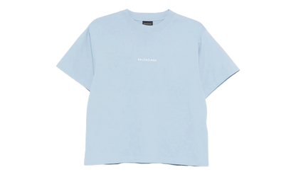 Medium Fit T-Shirt WMNS "Light Blue" 850990 TTVJ1 4773