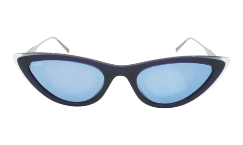 Cat Eye Sunglasses "Navy Blue" MCM699S-418