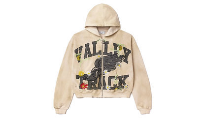 GARDEN ZIP UP HOODIE "Bone" OJGCNDIL