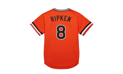 MLB Cal Ripken Jr. Alternate Jersey "2001 Baltimore Orioles - Orange" AJY17190 BOR01CRIORAN