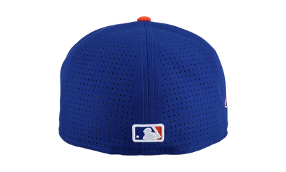 59FIFTY New York Mets 2025 All Star Game Fitted Hat "Official On Field Split Panel" NE187