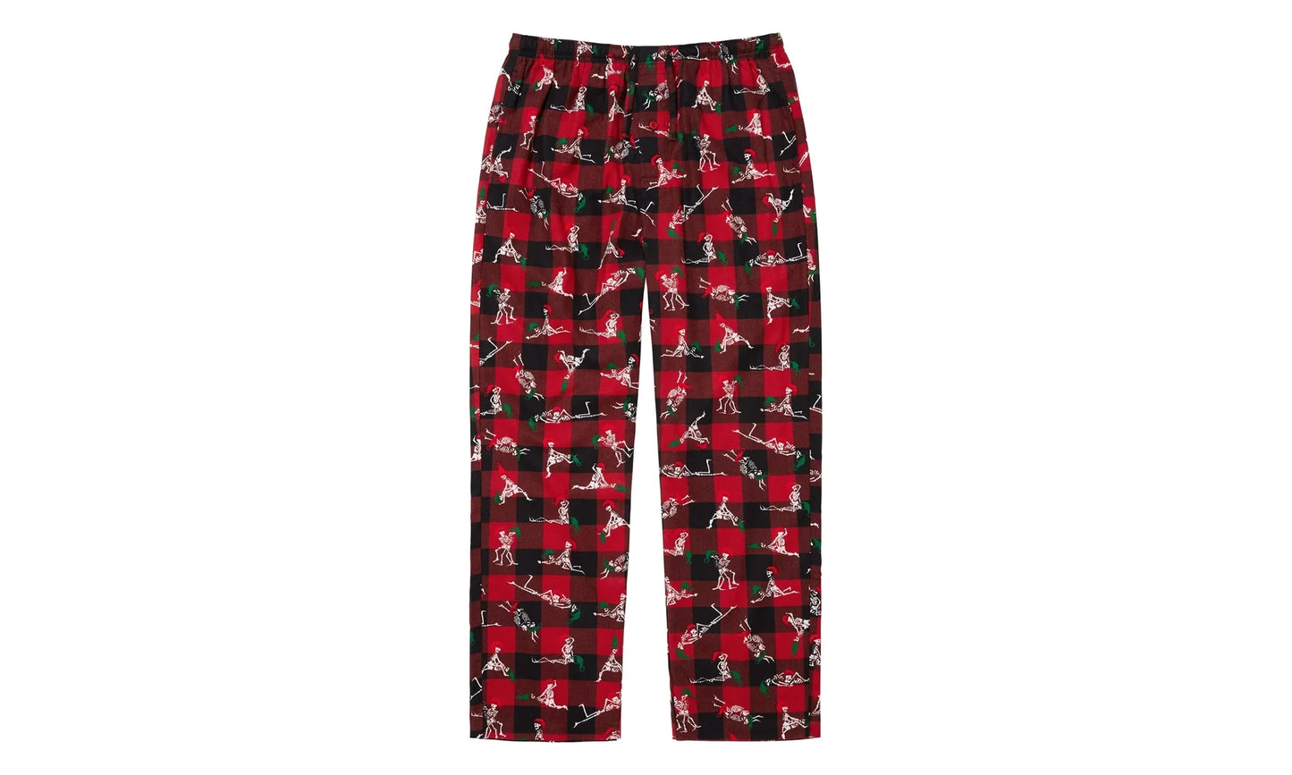 Hanes Holiday Pajama Set "FW25 - Red" SU26876