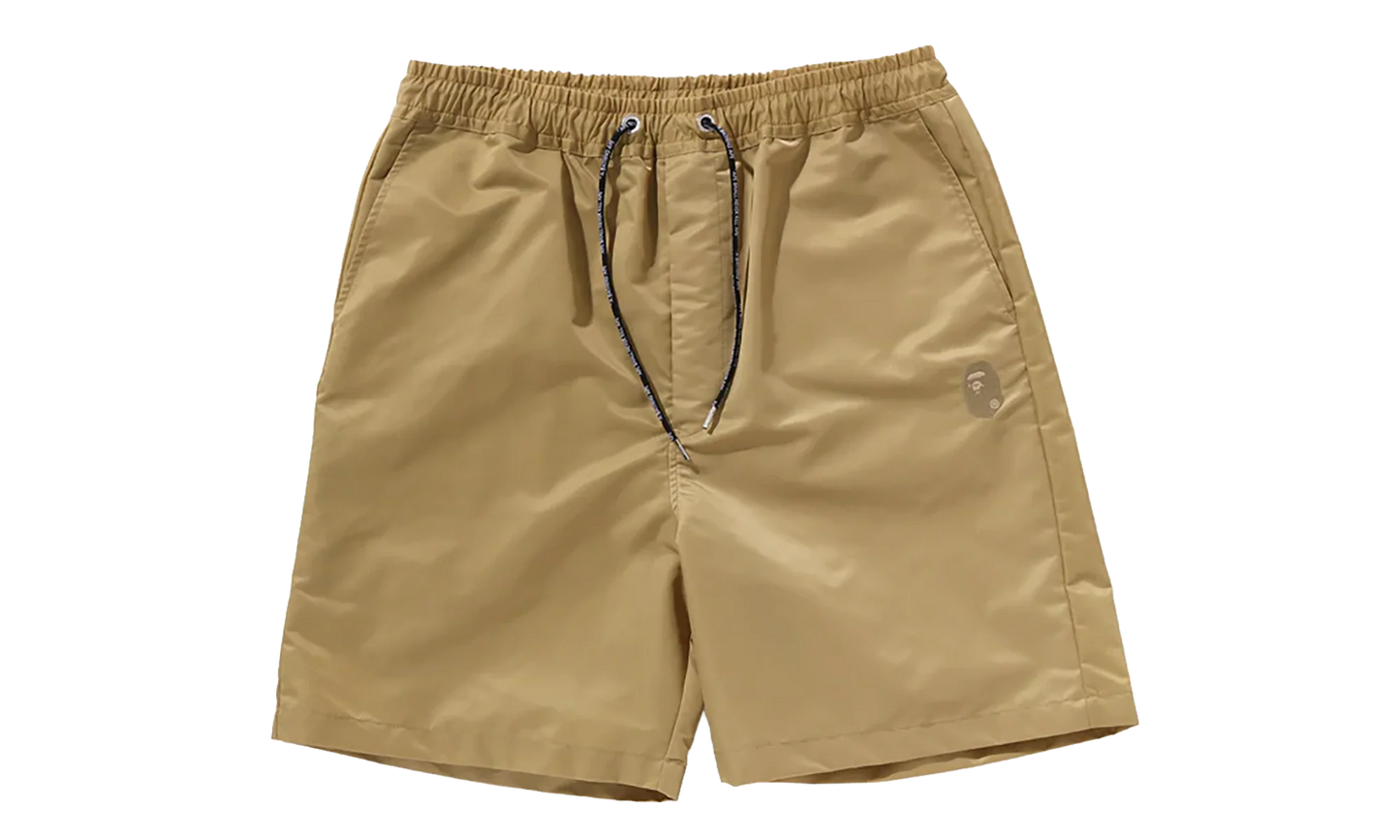 Logo Nylon Relaxed Fit Shorts "Khaki" 0ZXSPM153301NBGX