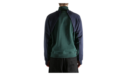 Patched Zip-Up "Emerald Green/Navy" UH76ZU760EN EMER