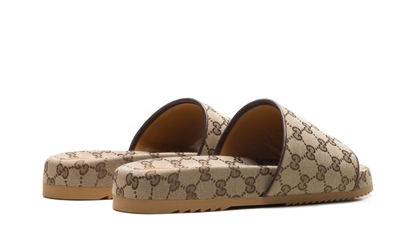 GG Slide "Beige Canvas" 624695 H6320 9763