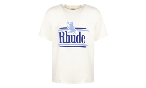 Rossa T-Shirt "Vintage White / Blue" RHSS26TT01012 VTG WHT