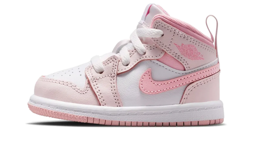 Jordan 1 Mid TD "Pearl Pink White" DQ8425 600