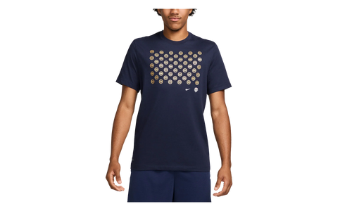 USA Olympics 24 Team Short Sleeve T-Shirt "Obsidian" FQ3631 451