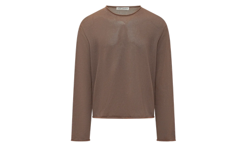 Rigid Popover Shirt "Cangiante Copper Tech Cotton" M2263RCC