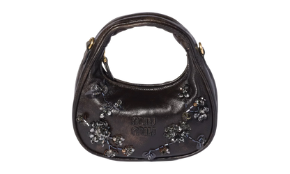 Embroidered Wander Bag WMNS "Caffe" 5BP078 2IF9 F0201