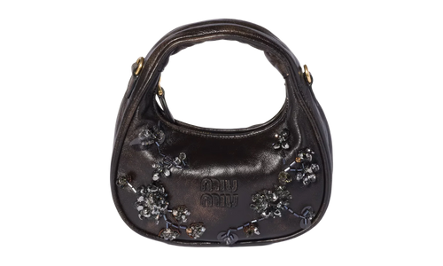 Embroidered Wander Bag WMNS "Caffe" 5BP078 2IF9 F0201