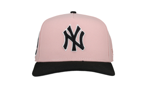 9FIFTY New York Yankees 1962 World Series Rogue A Frame Snapback Hat "Pink / Rogue" NE235