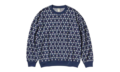 Uniqlo Warhol Graphic 477201 Sweatshirt "Navy" KAWS202480