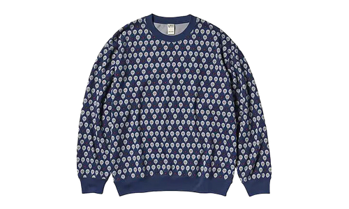 Uniqlo Warhol Graphic 477201 Sweatshirt "Navy" KAWS202480