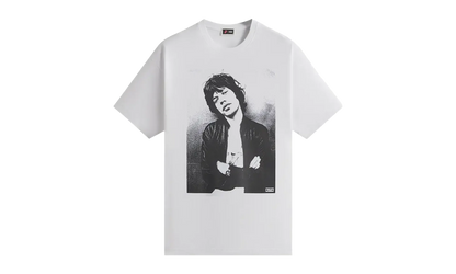 The Rolling Stones Mick Photo Vintage Tee "White" KHM033204 101