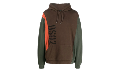 Panel Hoodie "Brown" S74GU0617S25553962
