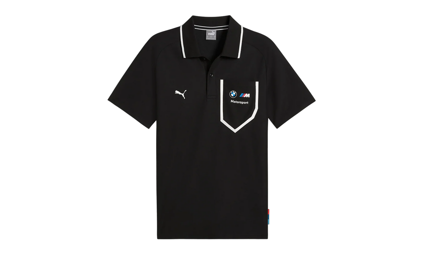 BMW MOTORSPORT POLO "Puma Black" 630627 01