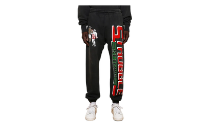 Denim tears Struggle Sweatpants "Black" SM YS8 0000 C04