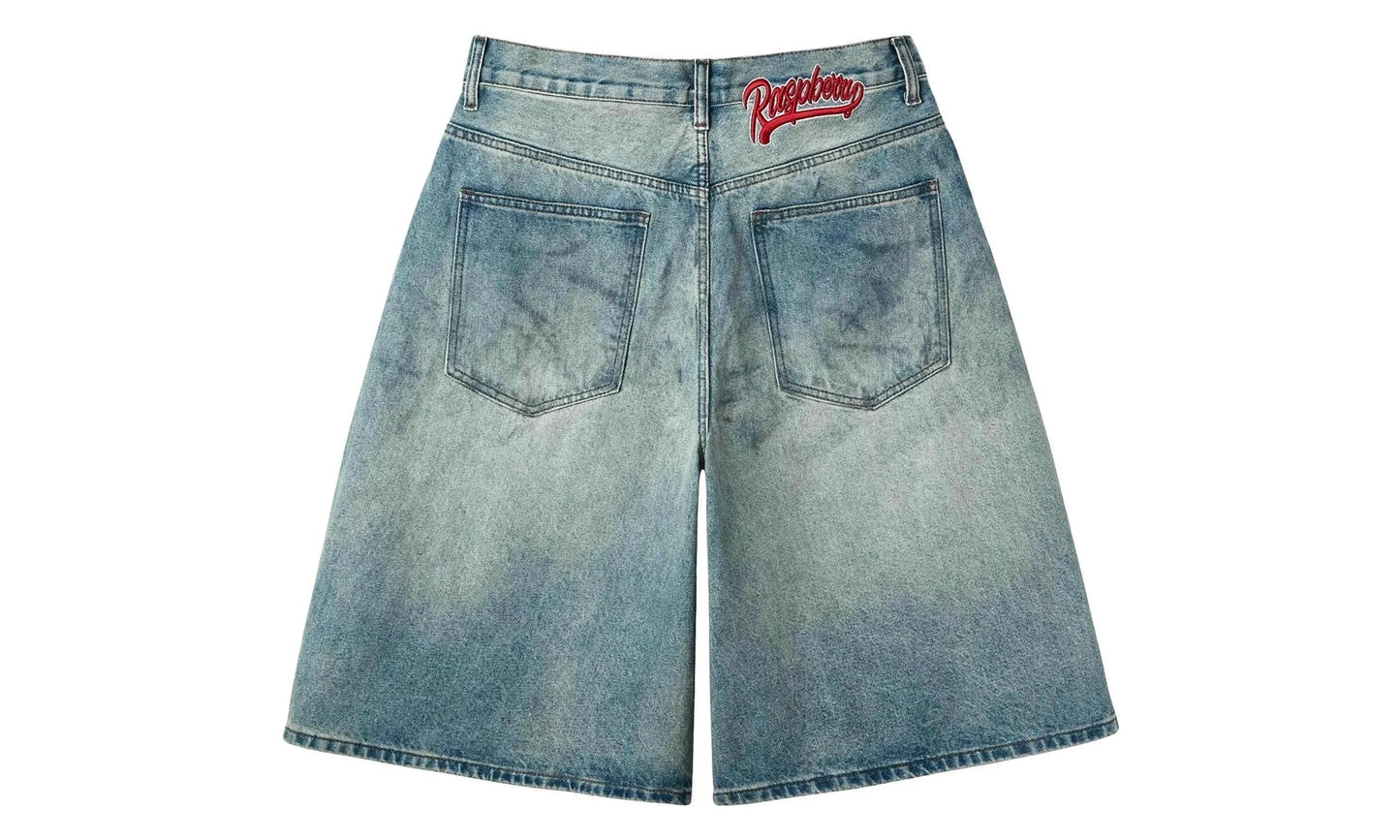 Dirty Jean Shorts "Blue" 10044174