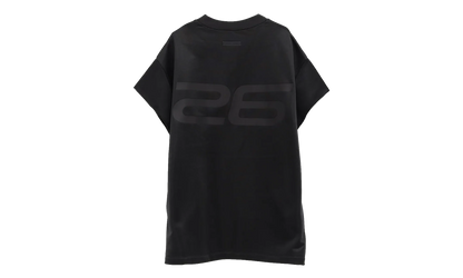 Satin Fleece 90's Muscle Tee "Vintage Black" 192HO256881F