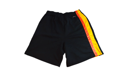 Dri-Fit Rayguns Basketball Shorts "Black/University Gold/Team Orange" CV1936 010