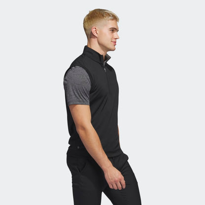 Men's adidas Elevated 1/4-Zip Pullover Vest