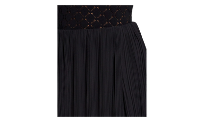 PLEATED SHORTS "Black" RW TR0007 5904 P24 10