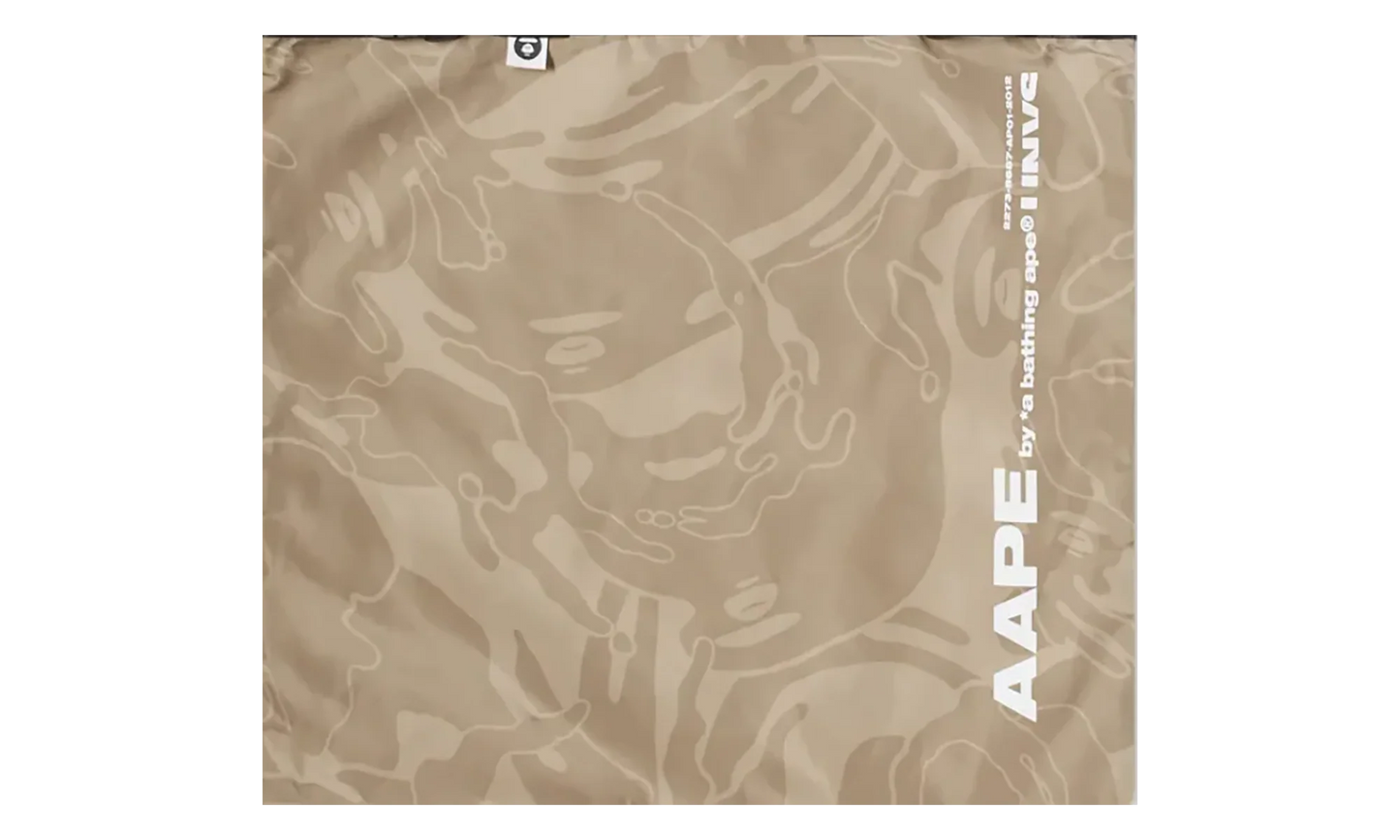 AAPE Tote Beach Bag "Tan" GUHBH0ZA