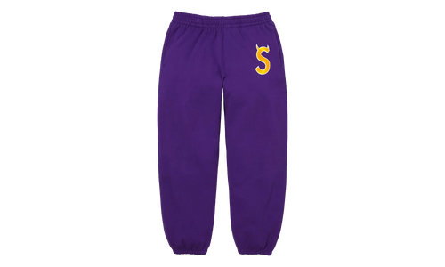 Devil S Logo Sweatpant "SS26 - Purple" SU27317