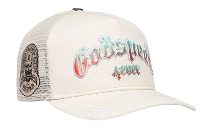 GS Forever Trucker Gradient Hat "Bone" 10067630