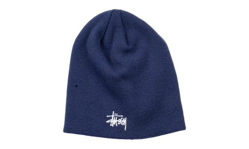 BASIC STÜSSY SKULLCAP "Deep Blue" STUS326