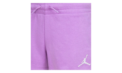 AIR JORDAN ESSENTIAL SHORTS GS "Purple / White" 45A771 P85